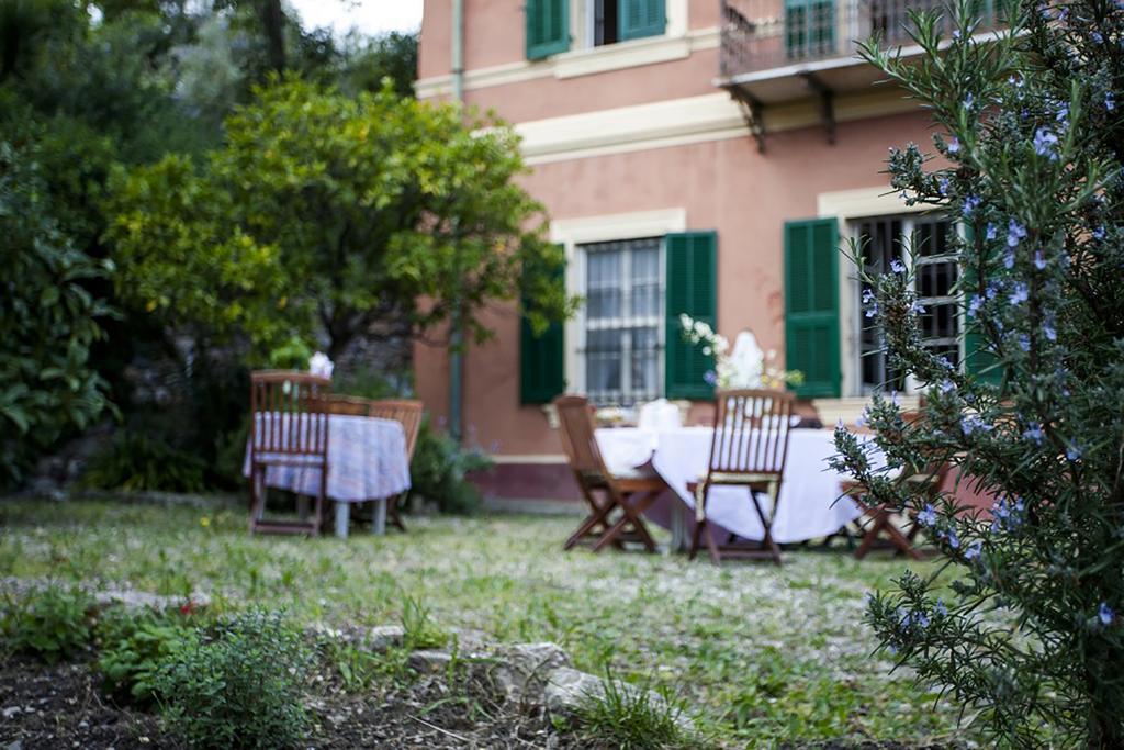 B&B Costa Lupara - Villa Murchio Алассио Экстерьер фото