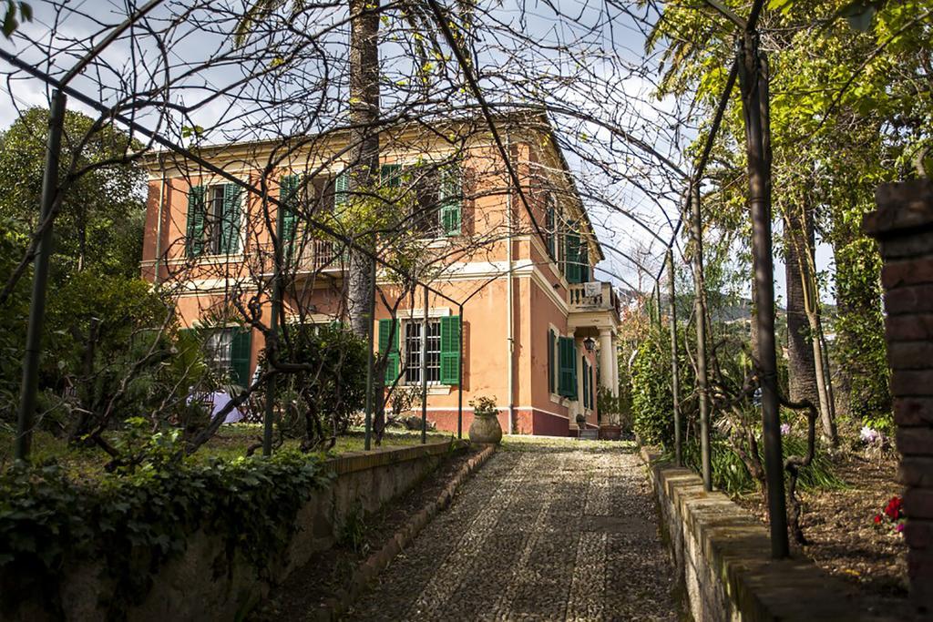 B&B Costa Lupara - Villa Murchio Алассио Экстерьер фото
