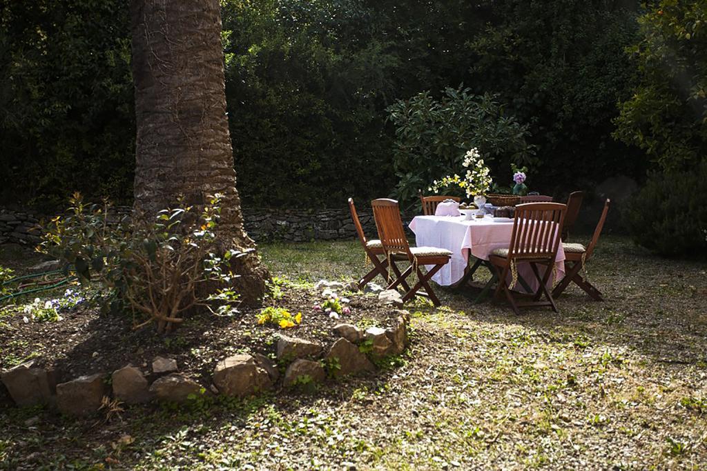 B&B Costa Lupara - Villa Murchio Алассио Экстерьер фото