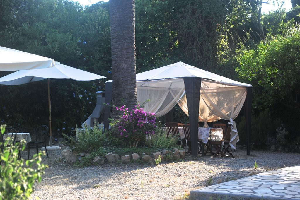 B&B Costa Lupara - Villa Murchio Алассио Экстерьер фото