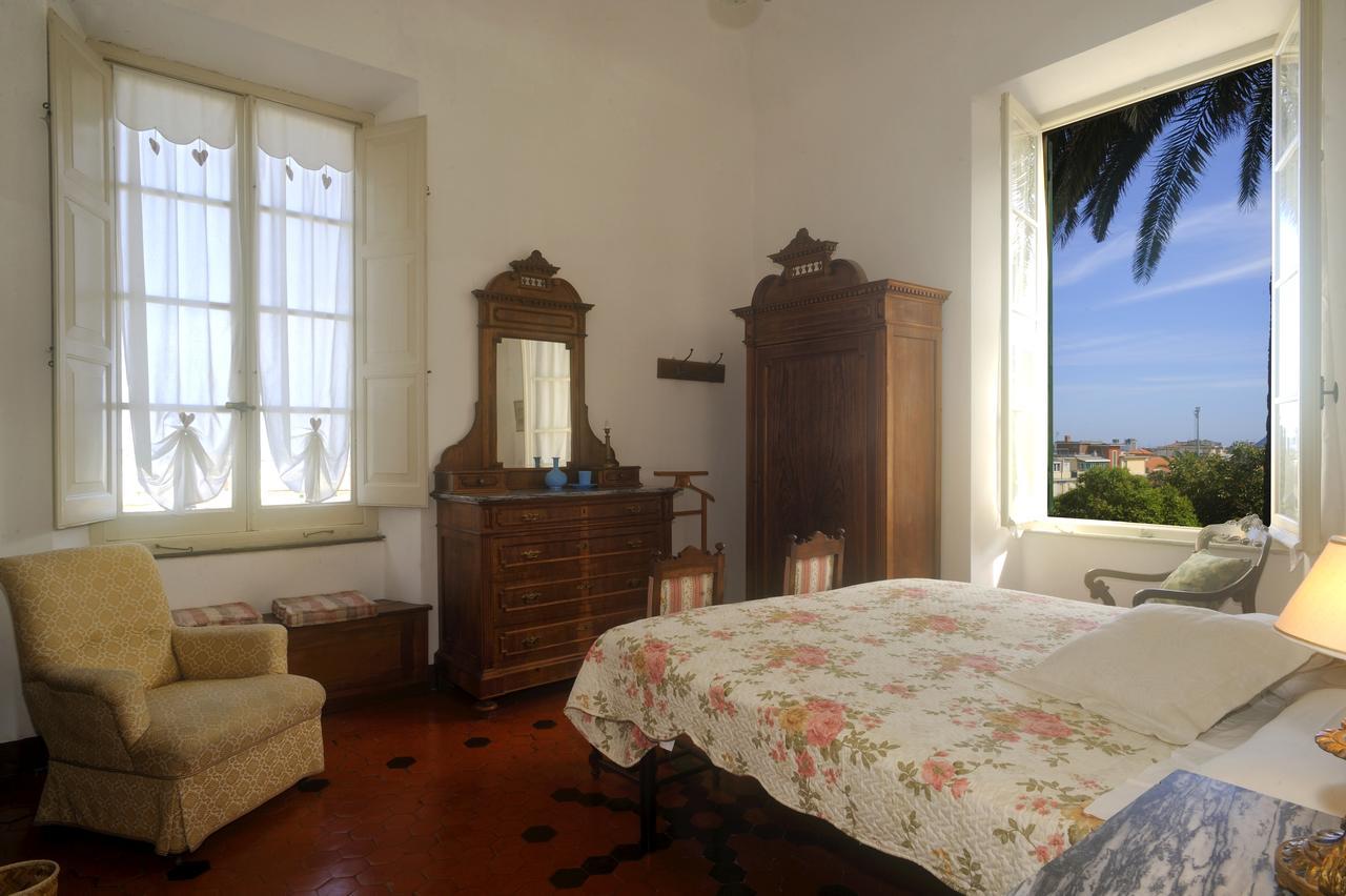 B&B Costa Lupara - Villa Murchio Алассио Экстерьер фото
